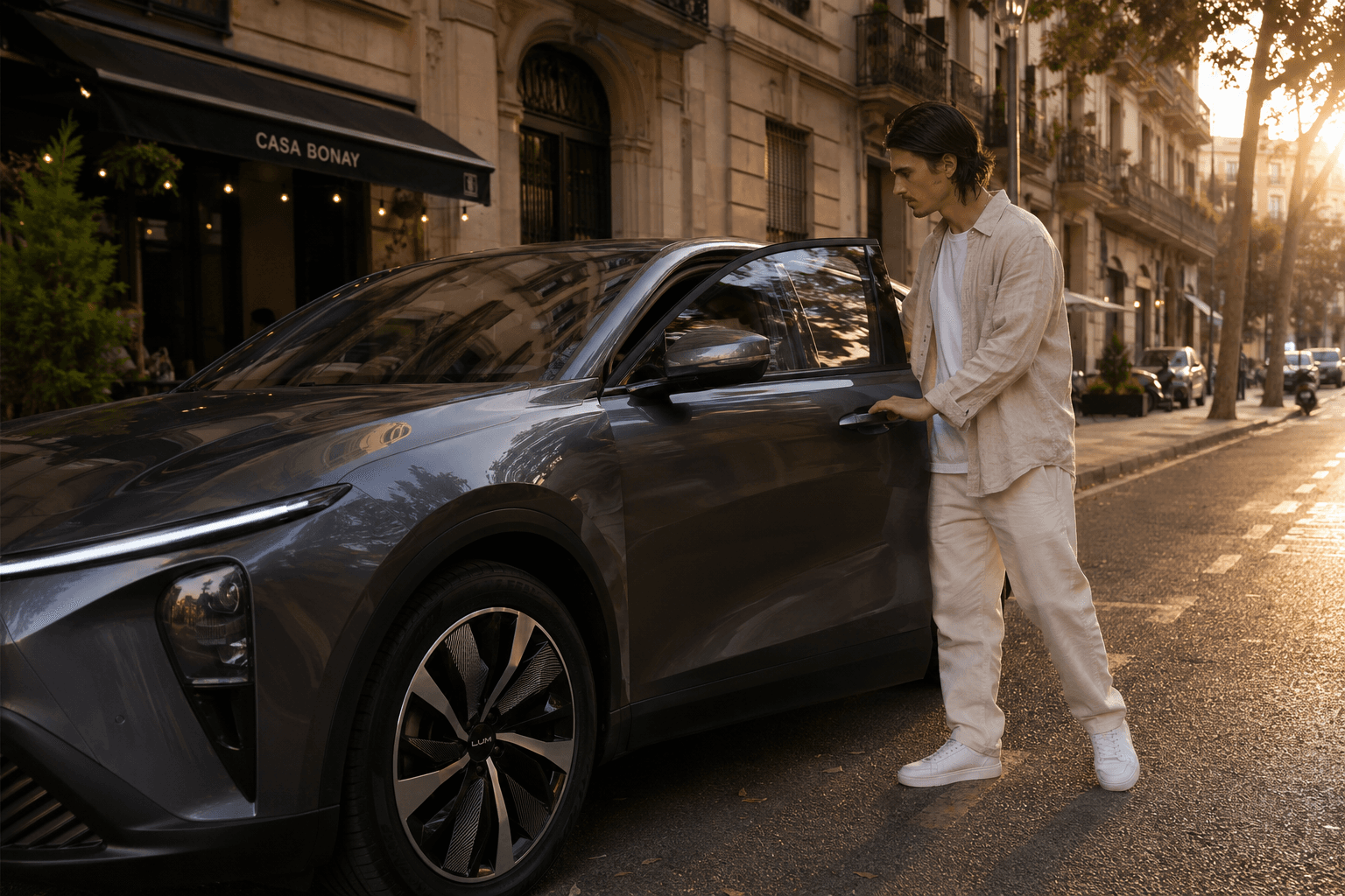The LEV 01, in full.