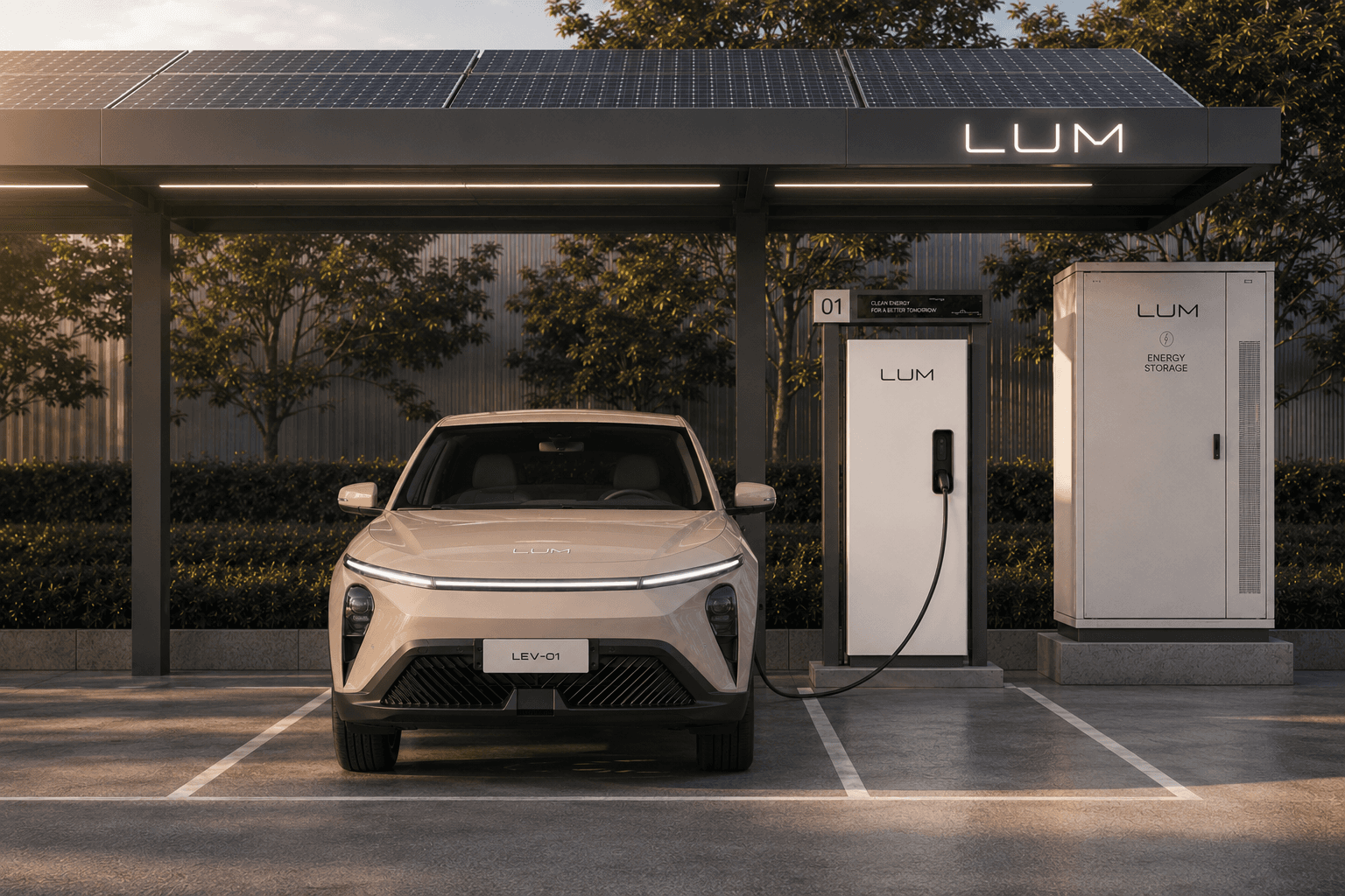 LUM LEV 01 — Infrastructure
